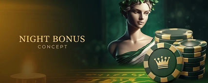 Crowngreen casino bonus promotion with elegant female character