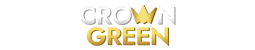 Crowngreen Crown Green casino logo on light background