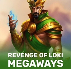 Crowngreen Revenge of Loki Megaways slot with Norse god