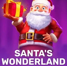 Crowngreen Santa’s Wonderland slot with festive Santa character