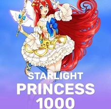 Crowngreen Starlight Princess 1000 slot with anime princess